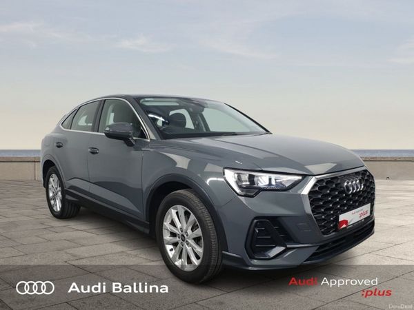 Audi Q3 SUV, Diesel, 2022, Grey