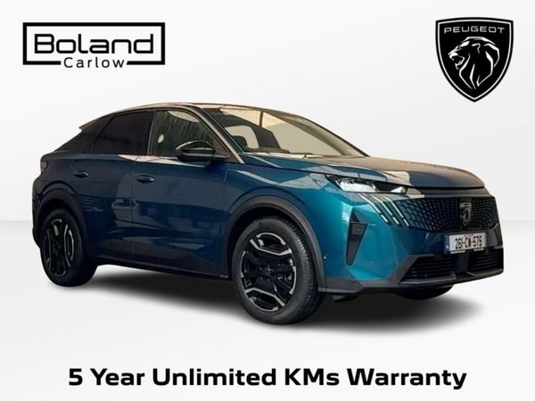 Peugeot 3008 MPV, Electric, 2026, Blue