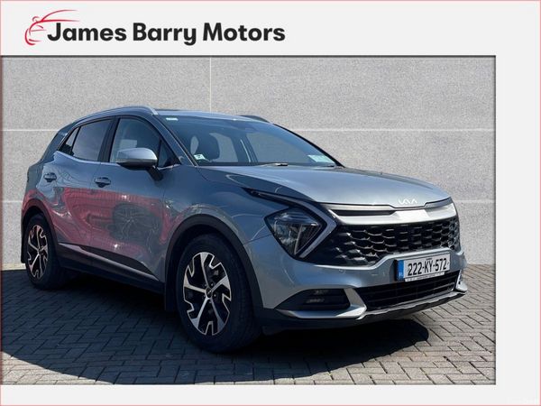Kia Sportage SUV, Diesel, 2022, Grey