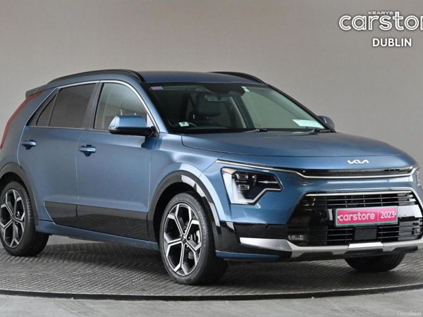 Kia Niro SUV, Petrol Plug-in Hybrid, 2023, Blue