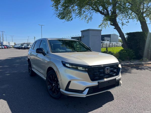 Honda CR-V SUV, Petrol Plug-in Hybrid, 2026, Gold