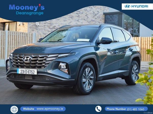 Hyundai Tucson SUV, Petrol Hybrid, 2023, Blue