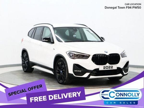 BMW X1 SUV, Petrol Hybrid, 2022, White