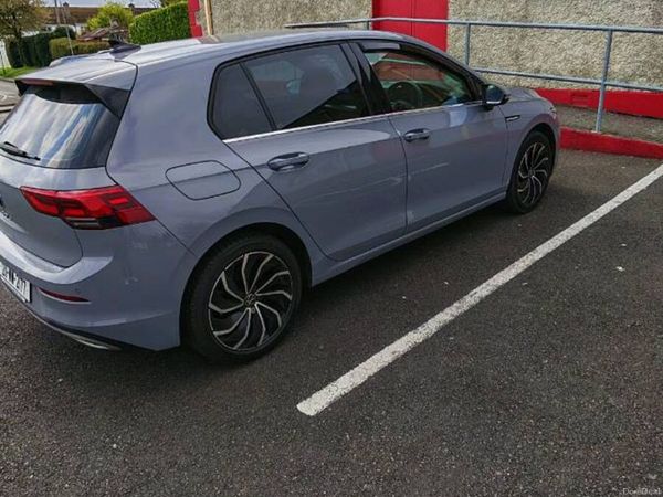Volkswagen Golf Hatchback, Diesel, 2021, Grey