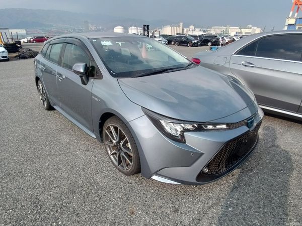 Toyota Corolla Estate, Petrol Hybrid, 2020, Grey