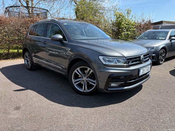 Volkswagen Tiguan SUV, Petrol, 2020, Grey