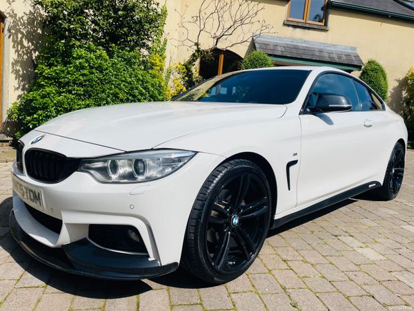BMW 4-Series Coupe, Diesel, 2015, White
