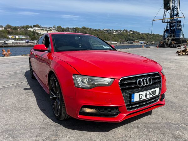 Audi A5 Hatchback, Diesel, 2012, Red