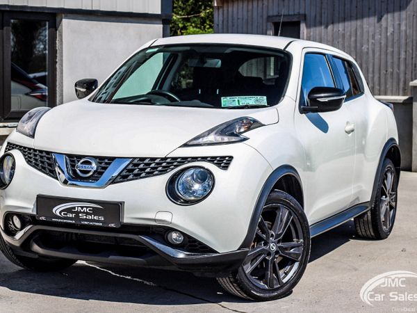 Nissan Juke SUV, Diesel, 2016, White