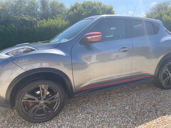 Nissan Juke SUV, Petrol, 2017, Grey