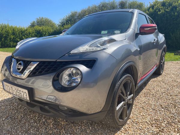 Nissan Juke SUV, Petrol, 2017, Grey