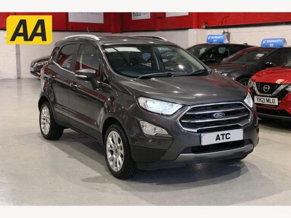 Ford EcoSport SUV, Petrol, 2022, Grey
