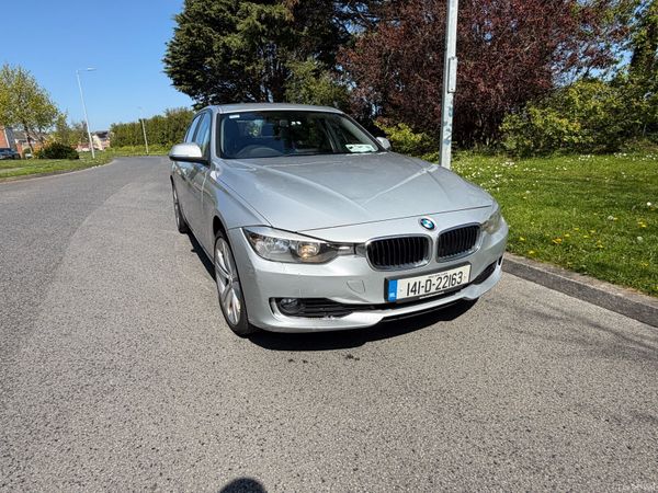 BMW 3-Series Saloon, Diesel, 2014, Silver