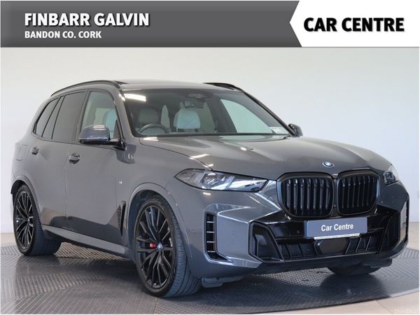 BMW X5 SUV, Petrol Plug-in Hybrid, 2025, Grey