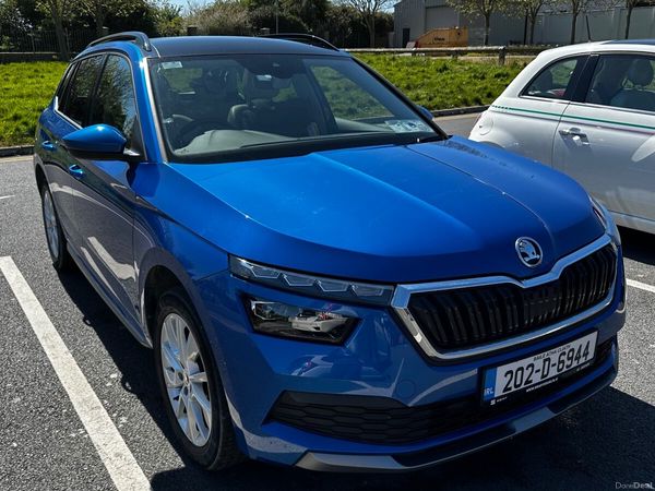 Skoda Kamiq Hatchback, Petrol, 2020, Blue