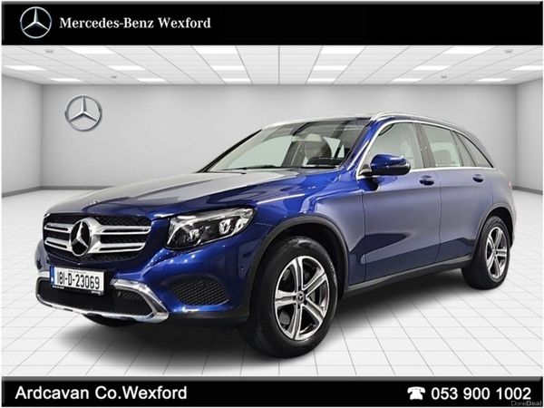 Mercedes-Benz GLC SUV, Diesel, 2018, Blue