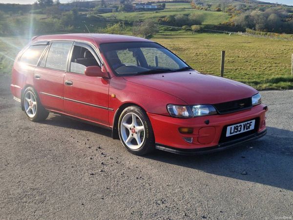 Toyota Corolla Estate, Petrol, 1994, Red