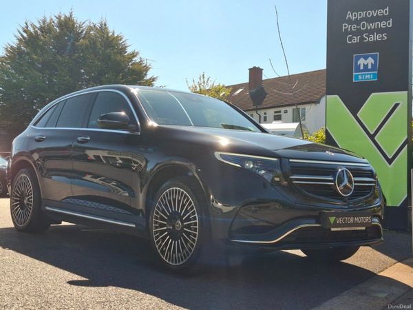 Mercedes-Benz EQC SUV, Electric, 2023, Black
