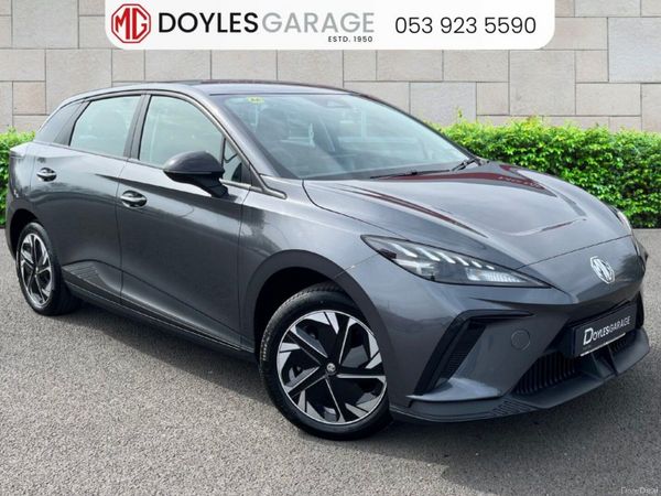 MG MG4 Hatchback, Electric, 2026, Grey