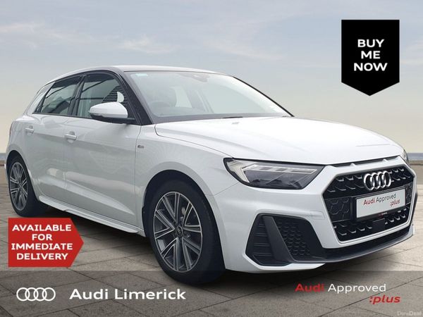 Audi A1 Hatchback, Petrol, 2023, White
