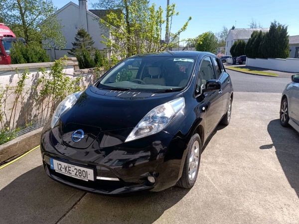 Nissan Leaf Hatchback, Electric, 2012, Black