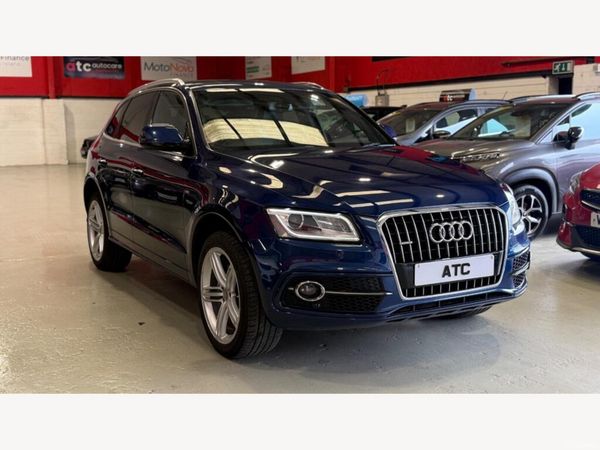 Audi Q5 SUV, Diesel, 2016, Blue