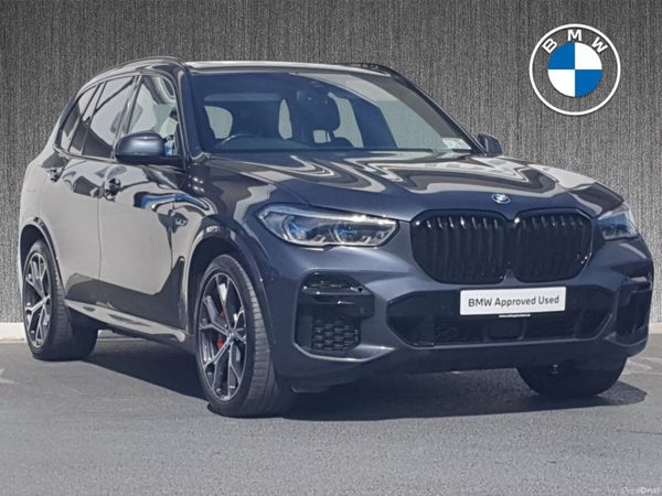BMW X5 SUV, Petrol Plug-in Hybrid, 2022, Grey