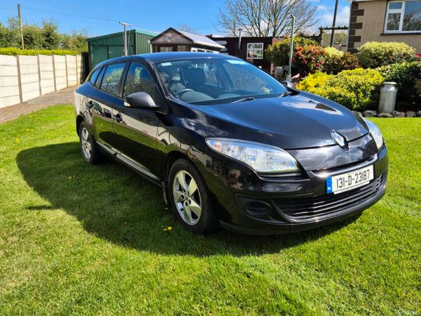 Renault Megane Estate, Diesel, 2013, Black