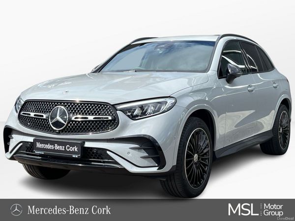 Mercedes-Benz GLC SUV, Petrol Hybrid, 2025, Grey
