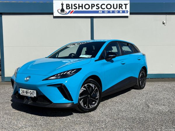 MG MG4 Hatchback, Electric, 2024, Blue