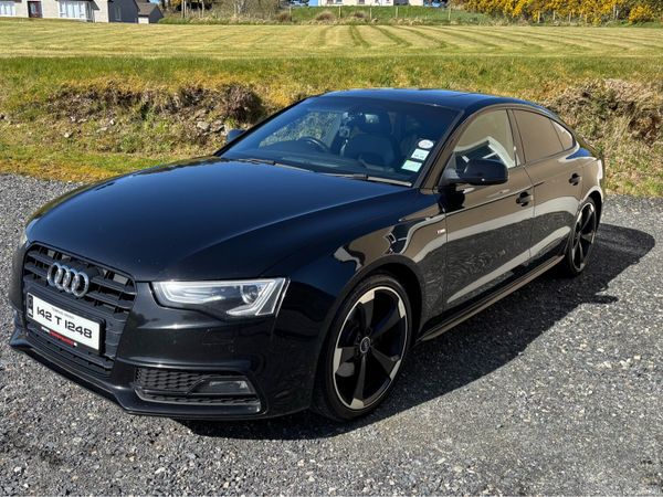 Audi A5 Hatchback, Diesel, 2014, Black