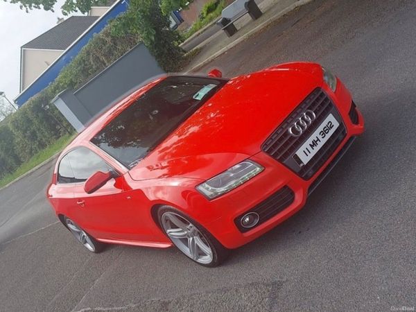 Audi A5 Coupe, Diesel, 2011, Red