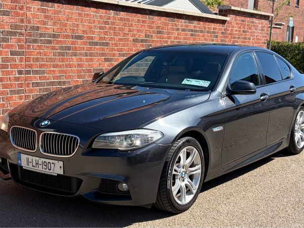 BMW 5-Series Saloon, Diesel, 2011, Grey