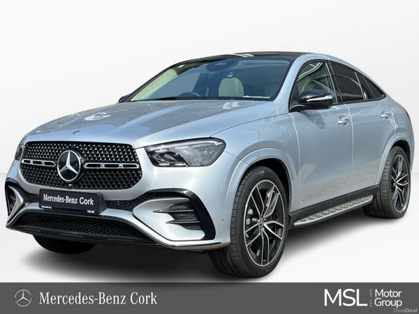Mercedes-Benz GLE SUV, Diesel Plug-in Hybrid, 2026, Silver