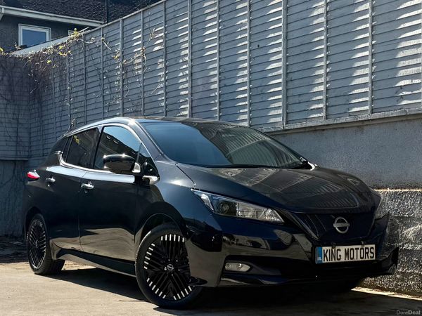 Nissan Leaf Hatchback, Electric, 2022, Black