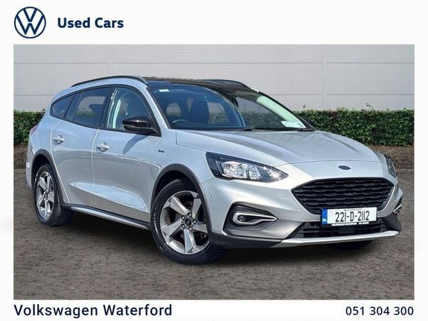 Ford Focus Estate, Petrol Hybrid, 2022, Grey