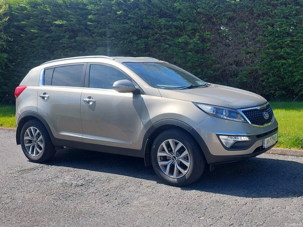 Kia Sportage SUV, Diesel, 2014, Silver