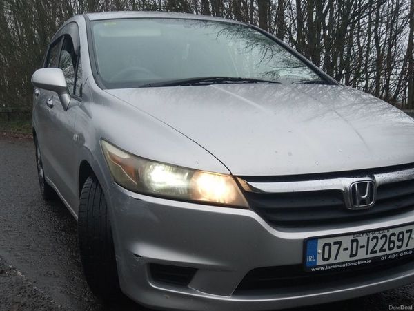 Honda Stream MPV, Petrol, 2007, Silver