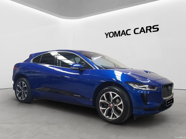 Jaguar I-Pace Hatchback, Electric, 2021, Blue