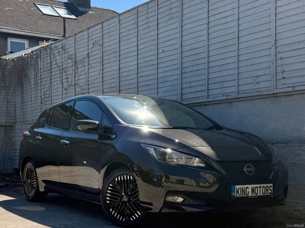 Nissan Leaf Hatchback, Electric, 2022, Black