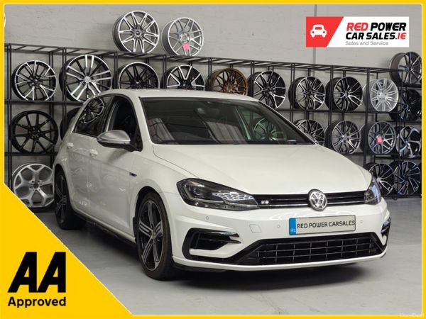 Volkswagen Golf Hatchback, Petrol, 2018, White