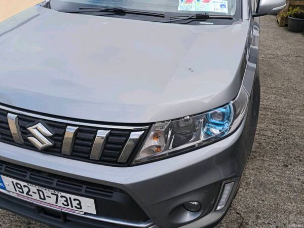 Suzuki Vitara SUV, Petrol, 2019, Grey