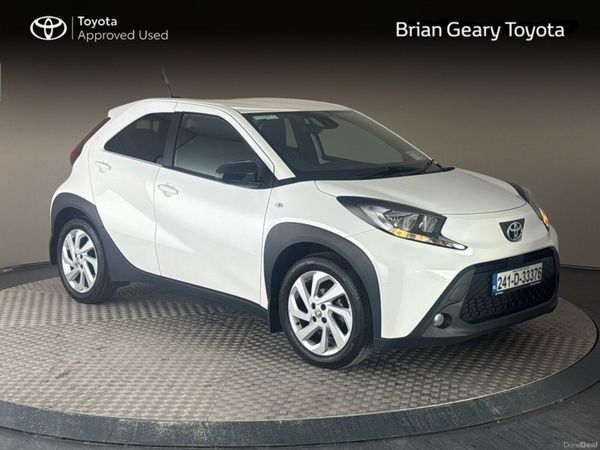 Toyota Aygo X Hatchback, Petrol, 2024, White