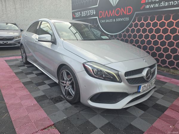 Mercedes-Benz A-Class Hatchback, Petrol, 2017, Silver