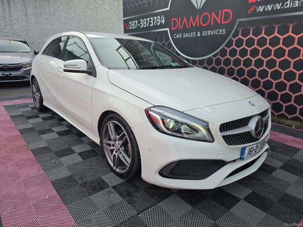Mercedes-Benz A-Class Hatchback, Petrol, 2016, White