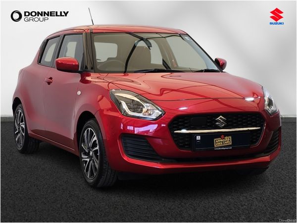 Suzuki Swift Hatchback, Petrol, 2023, Red