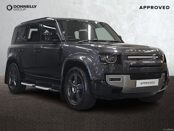 Land Rover Defender Estate, Diesel, 2023, Grey