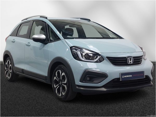 Honda Jazz Hatchback, Petrol Hybrid, 2022, Blue