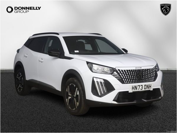 Peugeot 2008 Estate, Petrol, 2024, White