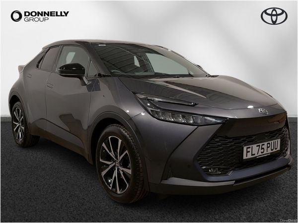 Toyota C-HR Hatchback, Petrol Hybrid, 2025, Grey